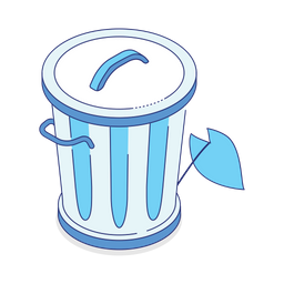 Dustbin  Icon