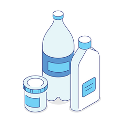 Plastic Bottles  Icon