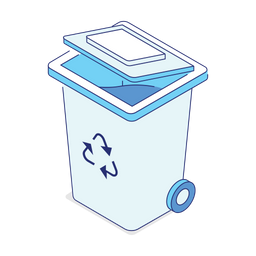 Garbage Can  Icon