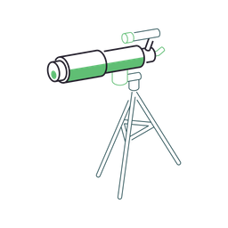 Telescope  Icon