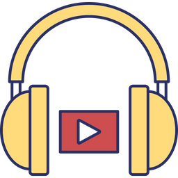 Audio Learning  Icon