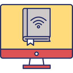 Digital Book  Icon