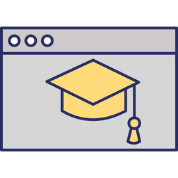 Educational Website  Icon