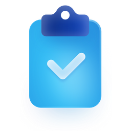 Clipboard ok  Icon