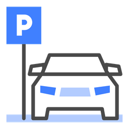 Car Parking  Icon