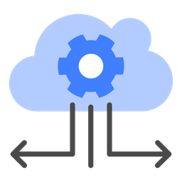 Gerenciamento de nuvem  Ícone
