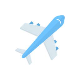 Airplane  Icon