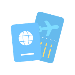 Passport  Icon