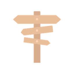 Signpost  Icon