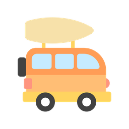 Surf Van  Icon