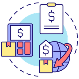 Determine pricing structure  Icon