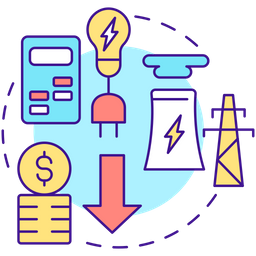 Lower operating costs  Icon