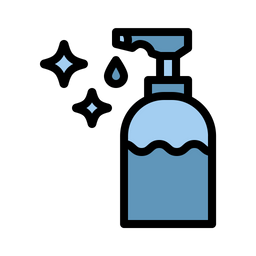 Hand Sanitizer  Icon