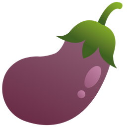 Eggplant  Icon