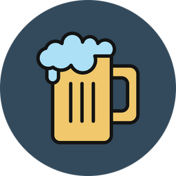 Beer mug  Icon