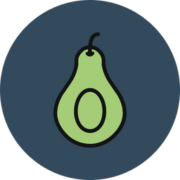 Avocado  Icon