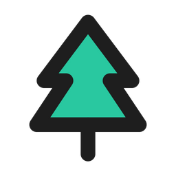 Christmas Tree  Icon