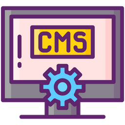 Cms Content Management System  Icon