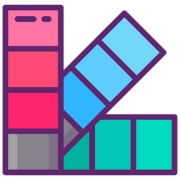 Color Palette  Icon