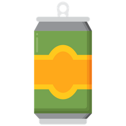 Bierdose  Symbol