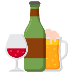 Alcoholic Drink  Icon