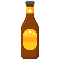 Bierflasche  Symbol