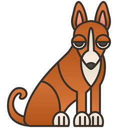 Basenji  Icon