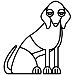 Azawakh  Symbol