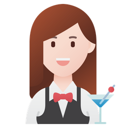 Bartender  Icon