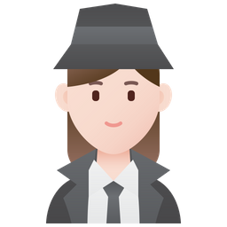 Detective  Icon