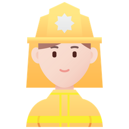 Firewoman  Icon