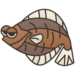 Flounder  Icon