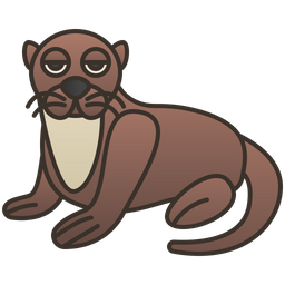 Otter  Icon