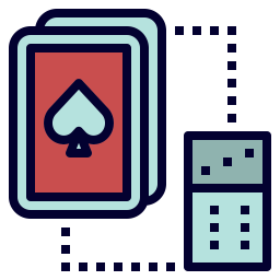 Card And Dice  Icon