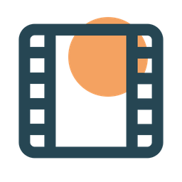 Cinema Reel  Icon