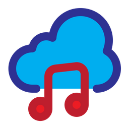 Cloud-Musik  Symbol