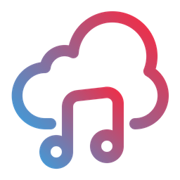 Música en la nube  Icono