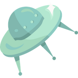 Ufo  Icon