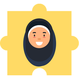 Muslim Girl  Icon