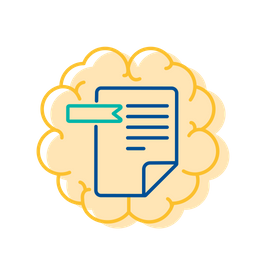 Brain Document  Icon