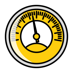 Speed Indicator  Icon