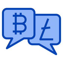 Crypto Chat  Icon