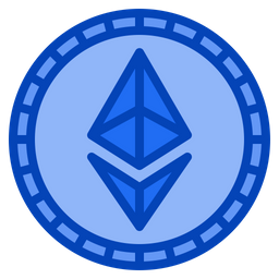 Ethereum Coin  Icon