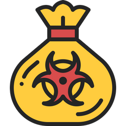 Biohazard waste  Icon