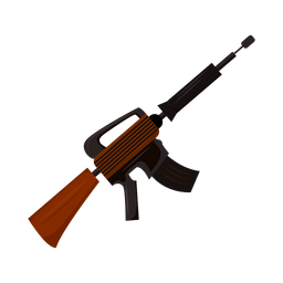 Submachine gun  Icon