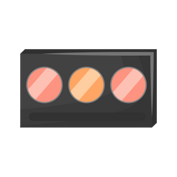 Eye shadow palette  Icon