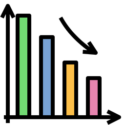 Bar Graph  Icon