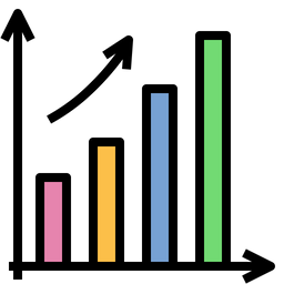 Bar Graph  Icon