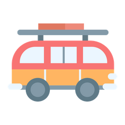 Camper Van  Icon