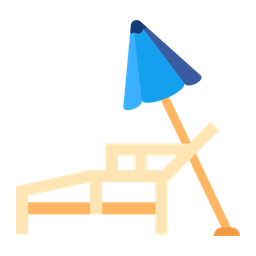 Beach Umbrella  Icon